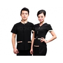 May đồng phục phục vụ